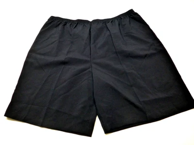 Pantalones Cortos Blair Negros Poliéster Para Mujer 3xlarge Cintura Elástica Informales Nuevos Sin Etiqueta Foto 1 de 3