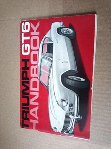 TRIUMPH GT6 Car Owners Handbook Original - Picture 1 of 6