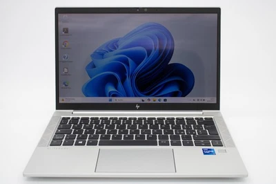 HP EliteBook 830 G8 i7 1185G7 16GB RAM 256GB SSD Touch Face ID LTE IT Keyboard - Bild 1 von 4