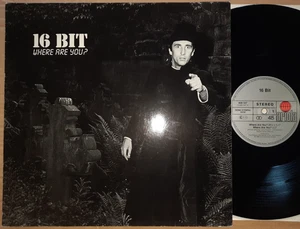 16 BIT - WHERE ARE YOU? / 12"MAXI / GER / 1986 / ARIOLA - Bild 1 von 4