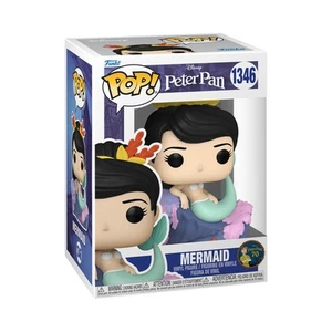 Funko Pop! Disney: Peter Pan 70th - Mermaid- Figura in Vinile da Collezione - Id - Foto 1 di 5