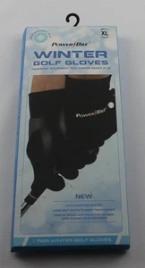 Power Bilt Men's Pair of Winter Glove XL All Weather Golf Golfing Glove - Picture 1 of 3
