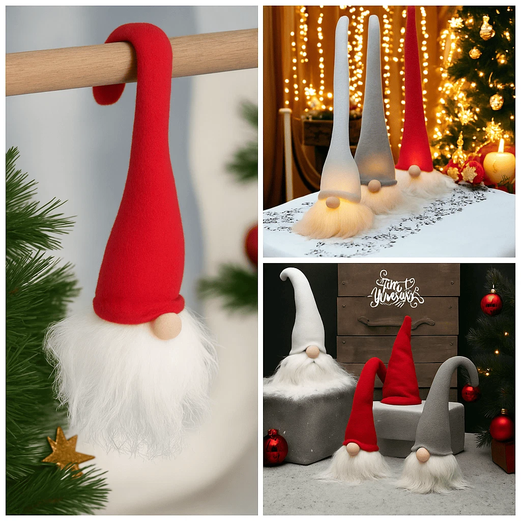 BETESSIN 35-teilige Harz Weihnachtsfiguren – Mini-Ornamente Zum Basteln Und Dekorieren
