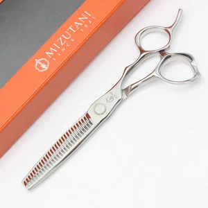 Mizutani Scissors Acro Crossover Thinning 125 USUBA 5.8in Used Japan - Picture 1 of 10