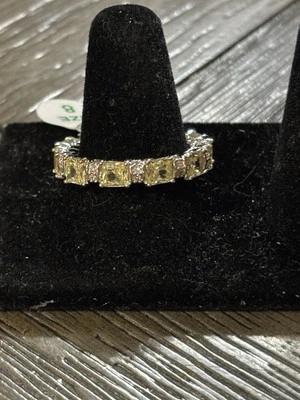 "Кольцо для вечеринки с бомбой размер 8 ""Uptown Glamour"" RG46343 *БЕЗ СУМКИ*" - Изображение 1 из 3