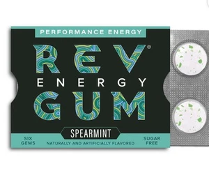 Neuro Gum – Energy & Focus Boost | L-Theanine, B12, Caffeine | 54 Pieces - Picture 1 of 4
