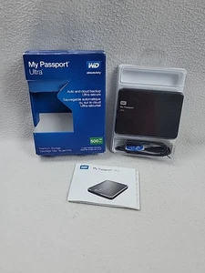 Western Digital My Passport Ultra 500GB Externe USB Festplatte für Ersatzteile - Bild 1 von 10
