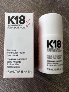 K18 Leave In Molecular Repair Hair Mask 0.5 oz / 50ml NEW NIB - Picture 1 of 1