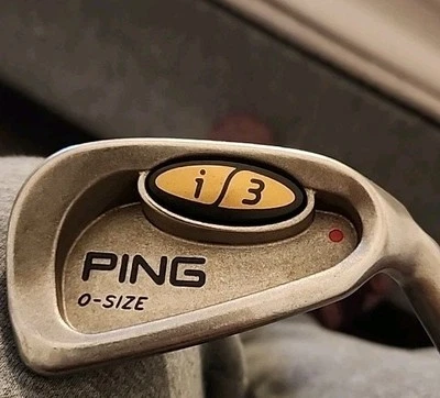 Ping I3 Talla O 4 Hierro Punto Rojo | Cushin JZ Regular Acero 38.5" | Derecha Foto 1 de 4