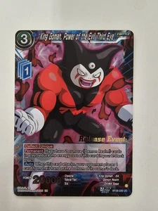 DBS Masters - King Gomah, Power of the Evil BT28-030 Release Event (ENG) - Picture 1 of 1