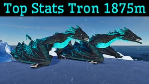 🔥ARK Survival Ascended PvE estadísticas superiores Tron Lightning Wyvern 1875 m PC/XBOX/PS5 - Imagen 1 de 9