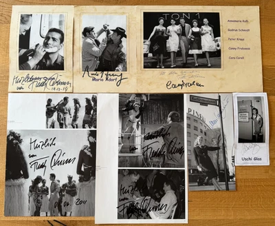 22 Originale: Adorf Quinn Glas Tiller Koch Versini Howland Kilius Froboess Kraus - Bild 1 von 4