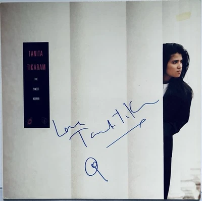 Tanita Tikaram signiert LP Vinyl Unterschrift Signatur Autogramm Signed Original - Bild 1 von 4