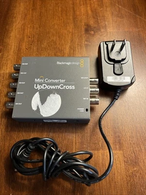 Blackmagicdesign Mini Converter UpDownCross w/ Power Supply    1K - Image 1 of 4