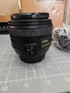 Nikon AF-S NIKKOR 50 1.4G - Picture 1 of 4