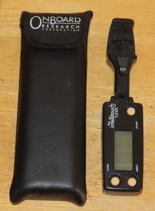 Onboard Research Intellitouch Clip-On Guitar Tuner w/Fresh Batteries - Picture 1 of 3