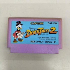 CAPCOM DuckTales 2 Famicom Software