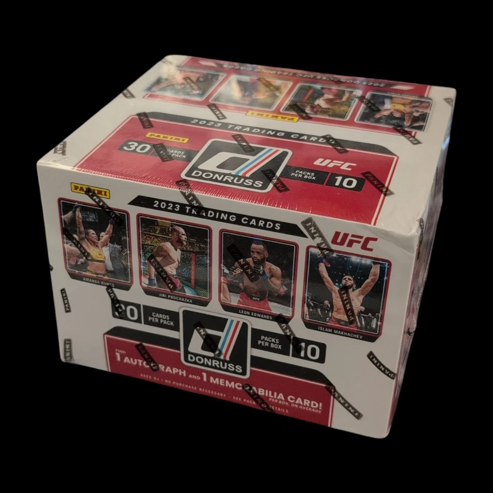 2023 Panini Donruss UFC Trading Cards Factory Sealed Hobby Box - Image 1 of 1