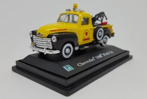 Cararama 50 1/72 Scale Chevrolet 3100 PickUp Wrecker Tow Truck Emergency Vehicle - Picture 1 of 10