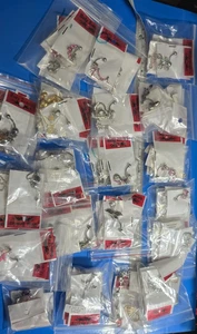100+ body jewelry rhinestone dangles crosses skeletons coffin heart panda tinker - Picture 1 of 17