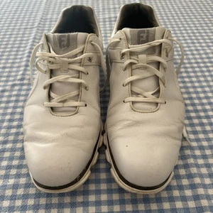 FootJoy Pro SL Herren Golfschuhe Weiß 13 W - Bild 1 von 4