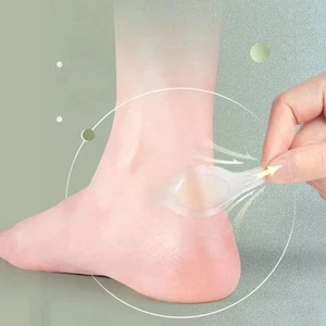 10PCS Gel Scarpe Adesivo Tamponi Idrocolloidi Sollievo Dolore Vesciche Borsiti Corni - Foto 1 di 15