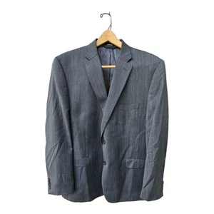 Lauren Ralph Lauren Slim Fit Wool Blazer Men’s 48 R Gray Sports Coat 2 Button - Picture 1 of 10