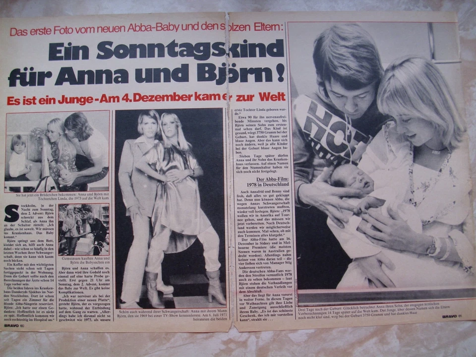 * ABBA *   Artikel - Bild 1 von 1