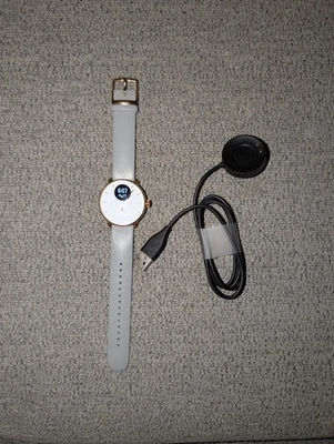 Withings ScanWatch 38mm Roségold Grau Hybrid EKG Smartwatch SEHR GUTER ZUSTAND - Bild 1 von 4