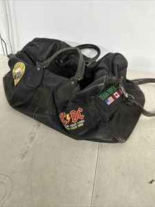 Rare Vintage Brockum Duffel Bag Def Leppard, AC DC Guns N Roses - Bild 1 von 8