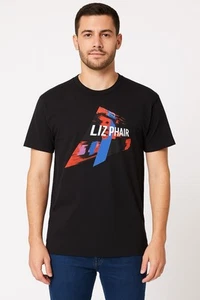 Camiseta Liz Phair Guyville Tour 30 Aniversario Camiseta Banda Negra Mediana NUEVA - Imagen 1 de 6