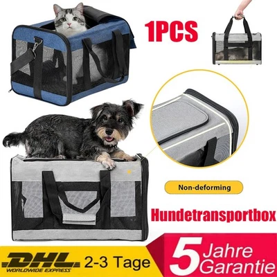 Transportbox Hundetransportbox Katzentransportbox Autotransportbox Kennel 8kg - Bild 1 von 4