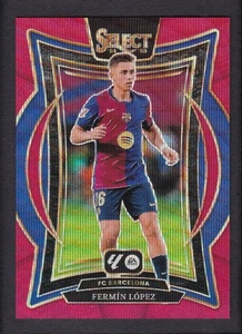2024-25 FERMIN LOPEZ 08/59 PANINI SELECT LA LIGA TERRAZA OLA ROJO - Imagen 1 de 2