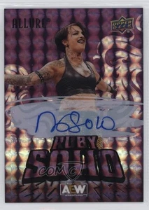 2024 Upper Deck Allure AEW Purple Diamond Auto /10 Ruby Soho #71 Auto - Picture 1 of 3