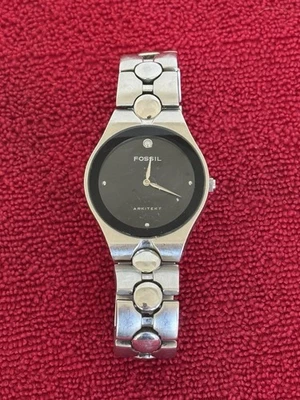 Vintage Fossil ARKITEKT Watch FS-2760 (New Battery) - Image 1 of 4