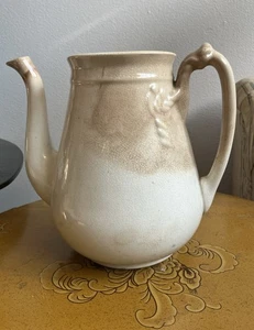 Antique Ironstone Teapot Pitcher Prospect Hill Pottery Dale & Davis 1880 - 1903 - Picture 1 of 6