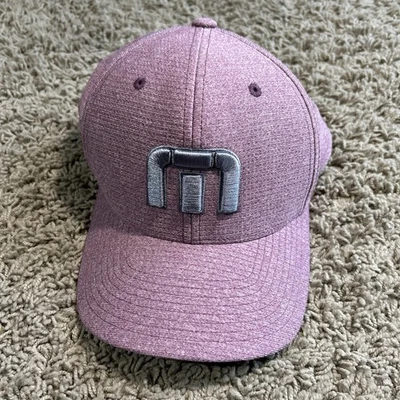 Gorra ajustada de golf Travis Mathew para hombre grande-XL ajuste flexible poliéster exterior deportiva Foto 1 de 4