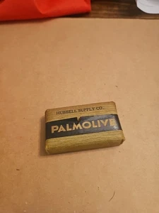 Vintage Palmolive Seife 3,5 Unzen 3" x 2" x 1" Neu aus altem Lagerbestand ansehen - Bild 1 von 2