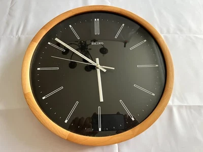 Seiko Wall Clock QXA387YLH - Image 1 of 4