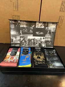 Queen X Stance Crew Socken Box Set | L (Herren 9-13 / Damen 11-14) Neu - Bild 1 von 6