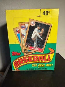 1987 Topps Baseball Box. 36 Sealed Packs. Bo Jackson / Barry Larkin / Bonds - Picture 1 of 10