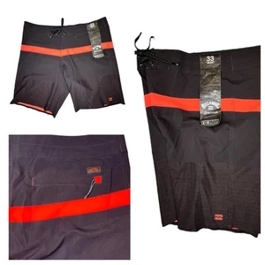 Bañador Billabong Board Shorts Para Hombre Talla 33 Momentum Airlite Surf Negro NFK - Imagen 1 de 8
