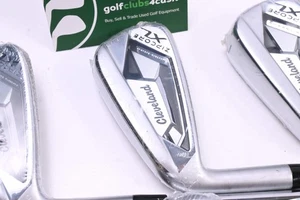 Left Hand Cleveland Zipcore XL Irons / 5-PW / Regular Flex KBS Tour Lite - Picture 1 of 8