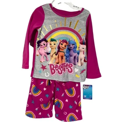 My Little Pony Girls Pajamas Size 4 - Image 1 of 4