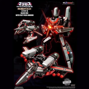 KitzConcept Macross Robotech 1/72 VF-1S Dark Red Ver 2.5 With Fast Pack Armour - Picture 1 of 4