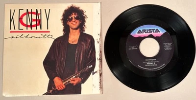 Kenny G, Silhouette 45 rpm Record NRMT, Arista Records - Image 1 of 2
