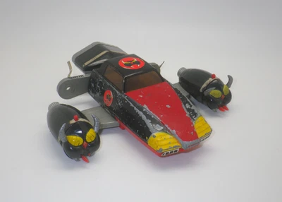 Mad Mobile du Dr Gang - Inspecteur Gadget - BANDAI POPY 1983 - Immagine 1 di 4