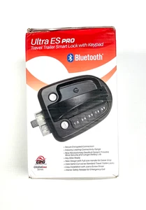 CPG TTLBT-46160B-2006-1PK Ultra Pro ES Bluetooth Travel Trailer Lock, OB - Picture 1 of 5