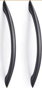 L&lonpa 10er Pack Schrankgriffe mattschwarz - 5 Zoll/128 mm Schraube - Bild 1 von 5