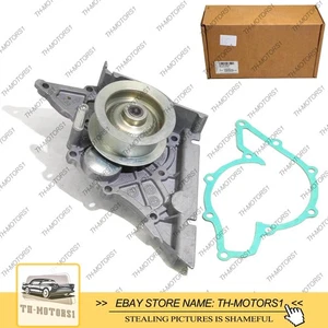 OEM Engine Water Pump For Audi S8 A8 S6 A6 VW Phaeton Touareg V8 4.2 077121004P - Picture 1 of 7